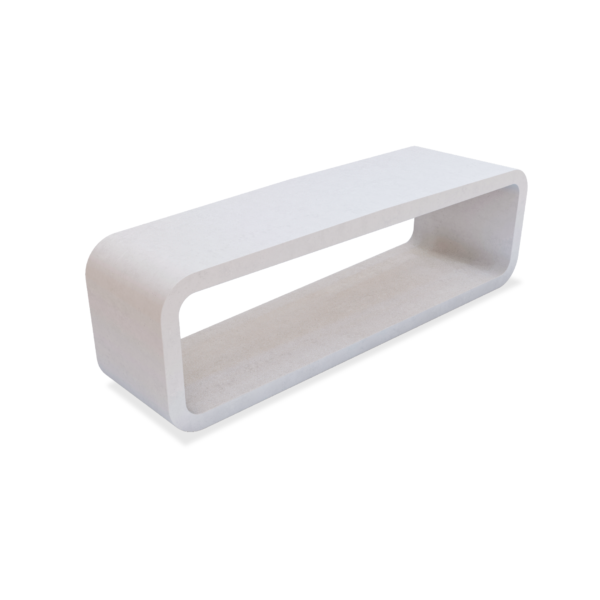 Banca Universal 150/92° con Espaldar Arteconcreto