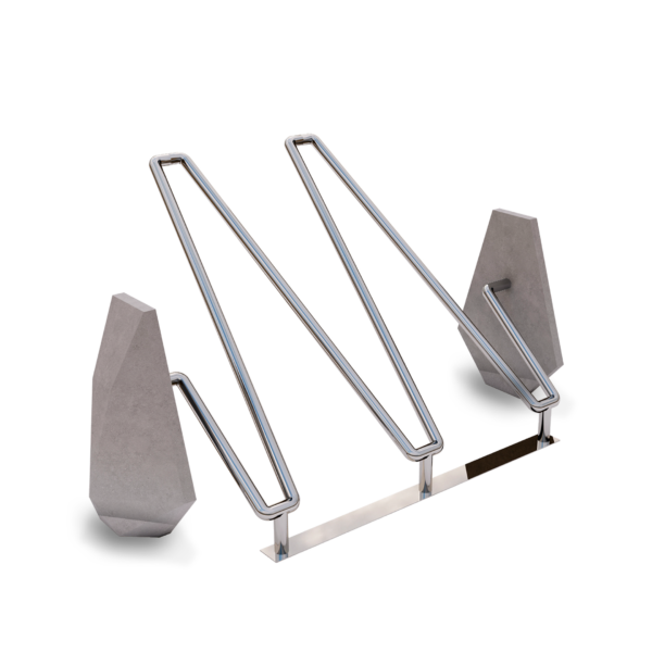 Bicicletero Iceberg Arteconcreto