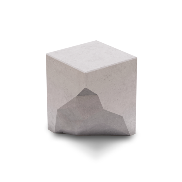 Bolardo Cuadrado Iceberg Arteconcreto