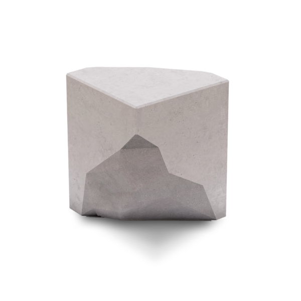 Bolardo Triangular Iceberg Arteconcreto