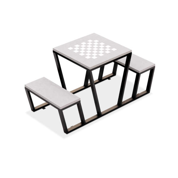 Mesa Alfil Sencilla Arteconcreto