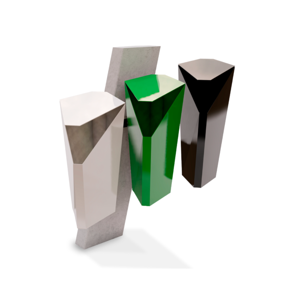 Módulo de Reciclaje Iceberg Arteconcreto