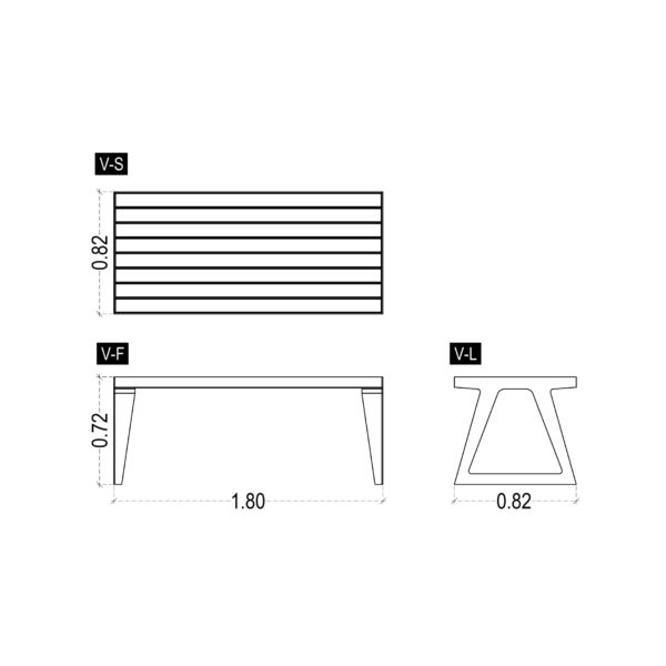 Mesa Angle Arteconcreto