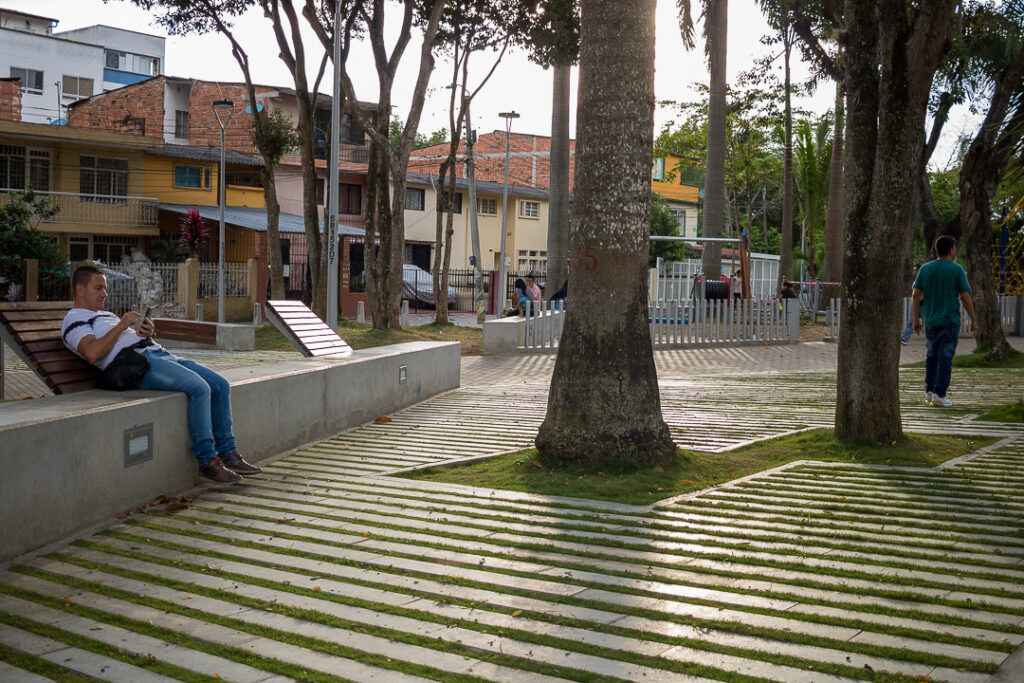 Parque Bruno Batello Arteconcreto