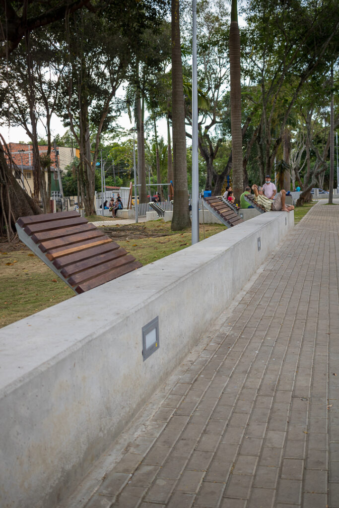 Parque Bruno Batello Arteconcreto