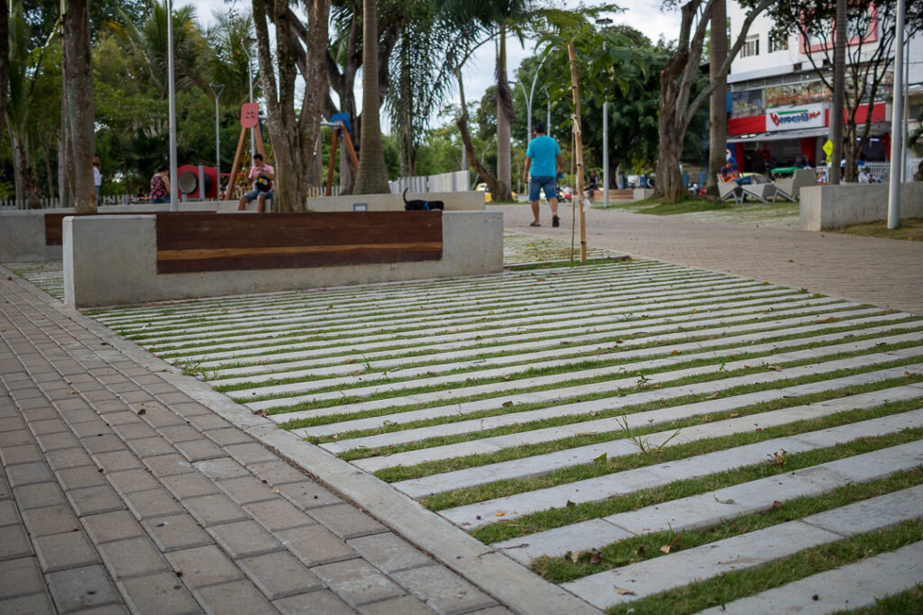 Parque Bruno Batello Arteconcreto