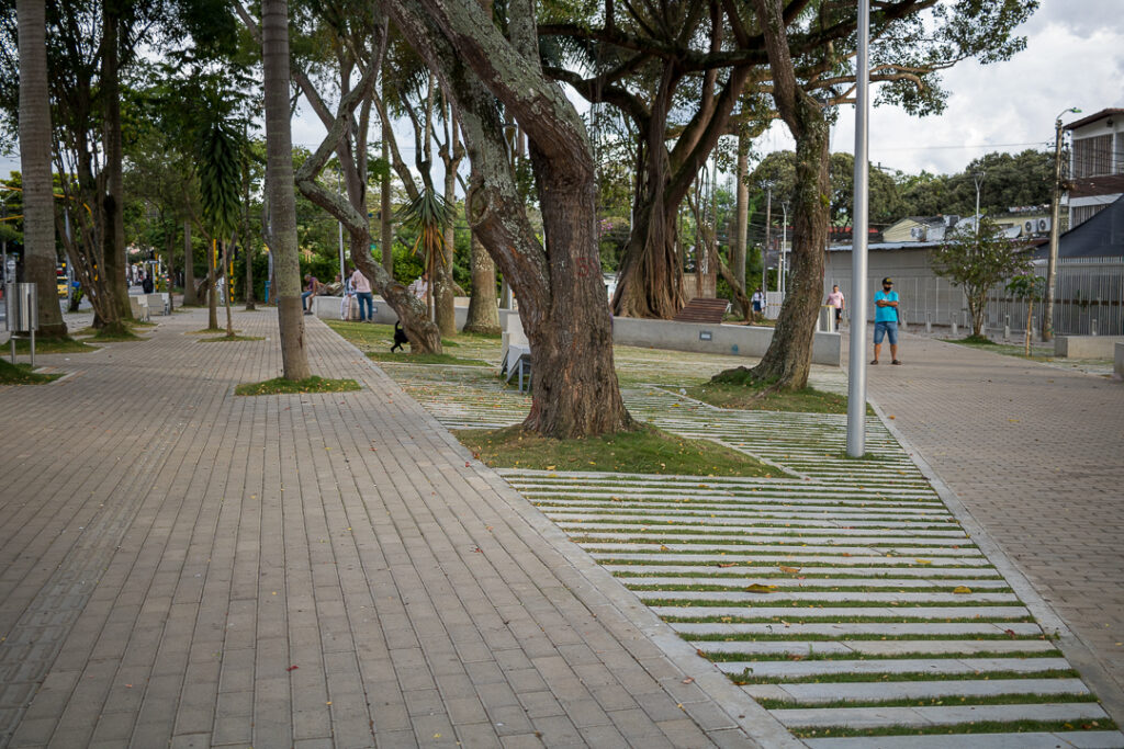 Parque Bruno Batello Arteconcreto