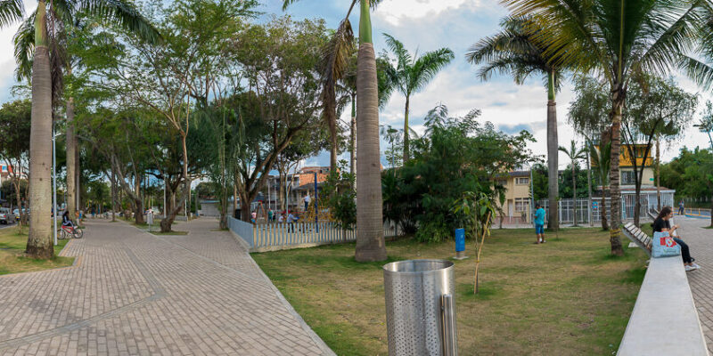 Parque Bruno Batello Arteconcreto