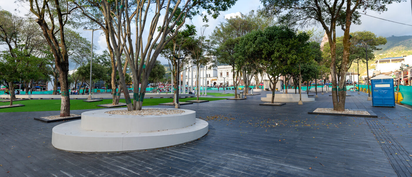 Panorámica Parque Piedecuesta Arteconcreto