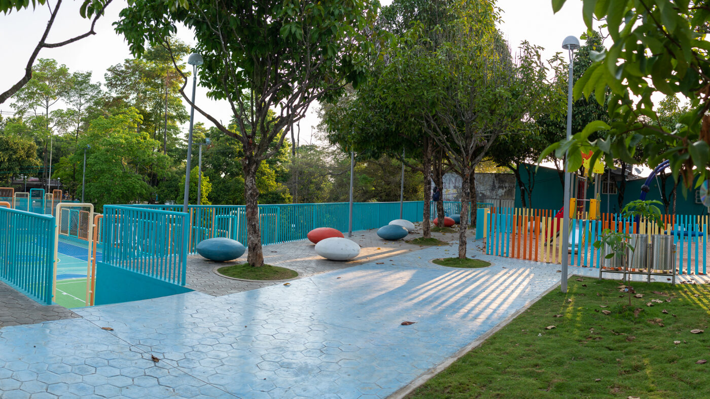 Parque Yarima Barrancabermeja