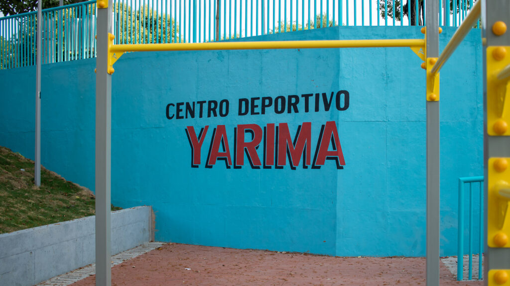 Parque Yarima Barrancabermeja