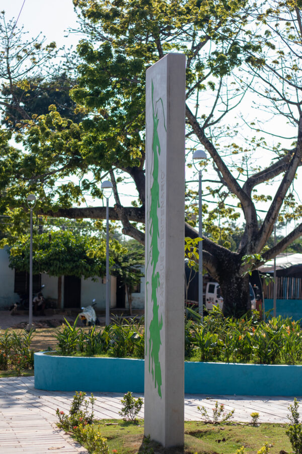 Parque Centenario - Los Chivos Barrancabermeja Arteconcreto