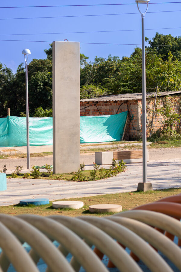 Parque Centenario - Los Chivos Barrancabermeja Arteconcreto