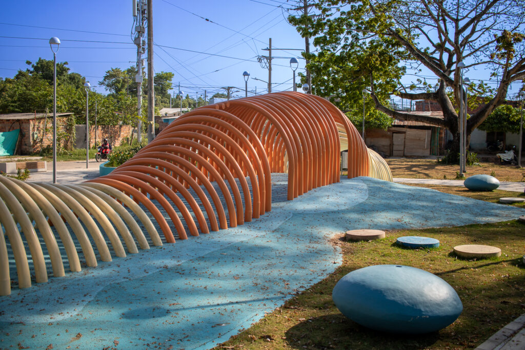 Parque Centenario - Los Chivos Barrancabermeja Arteconcreto