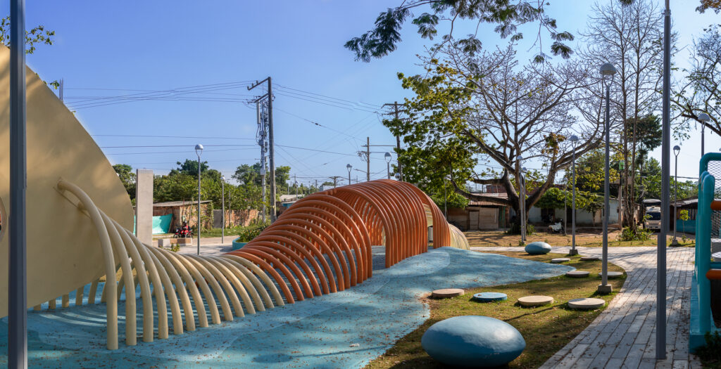 Parque Centenario - Los Chivos Barrancabermeja Arteconcreto