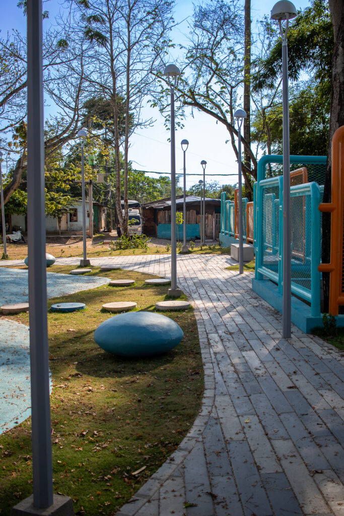 Parque Centenario - Los Chivos Barrancabermeja Arteconcreto