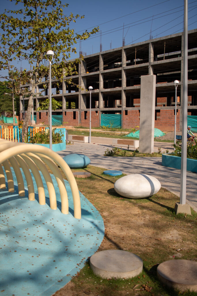 Parque Centenario - Los Chivos Barrancabermeja Arteconcreto