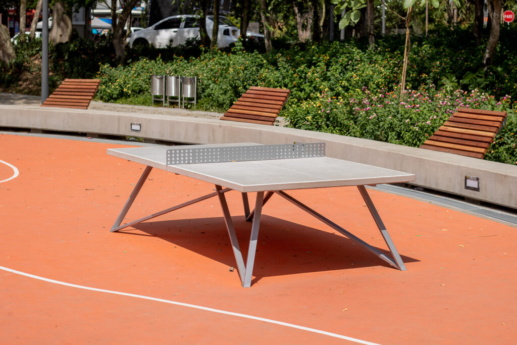 Mesa de Ping Pong Arteconcreto