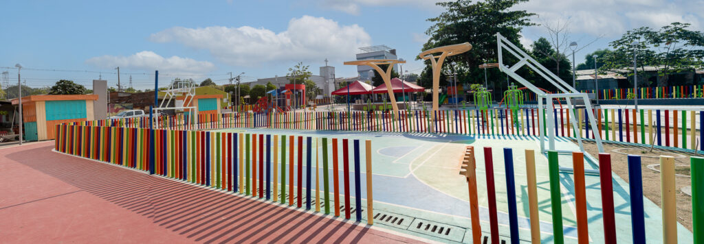 Parque de la Niñez Barrancabermeja Arteconcreto