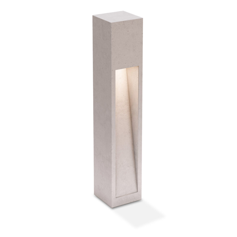 BOLARDO CON LUZ URBANISMO