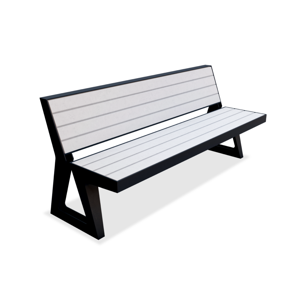 Banca Angle con Espaldar