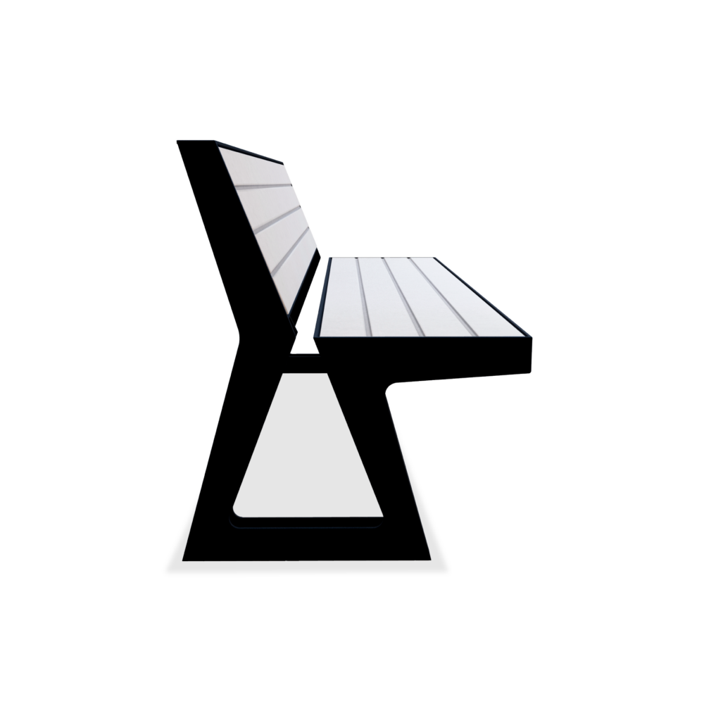 Alternative view of Banca Angle con Espaldar