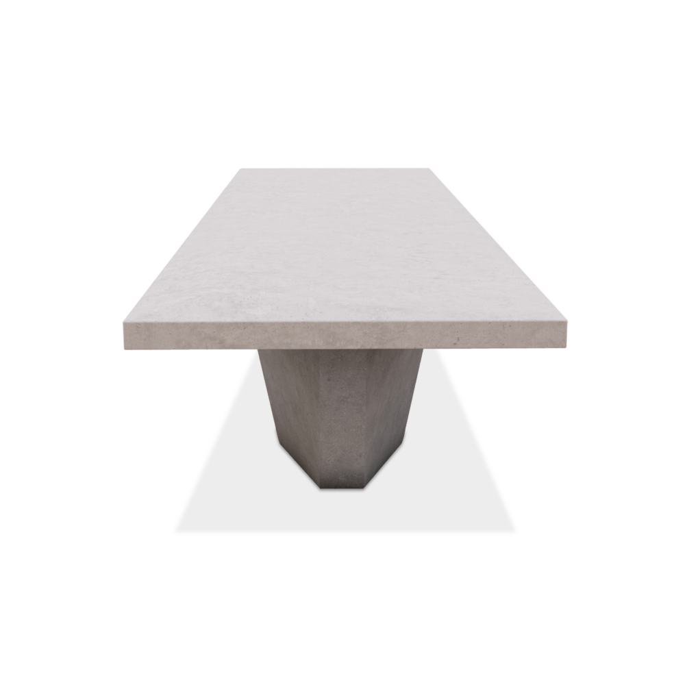 Alternative view of Banca Iceberg Sencilla