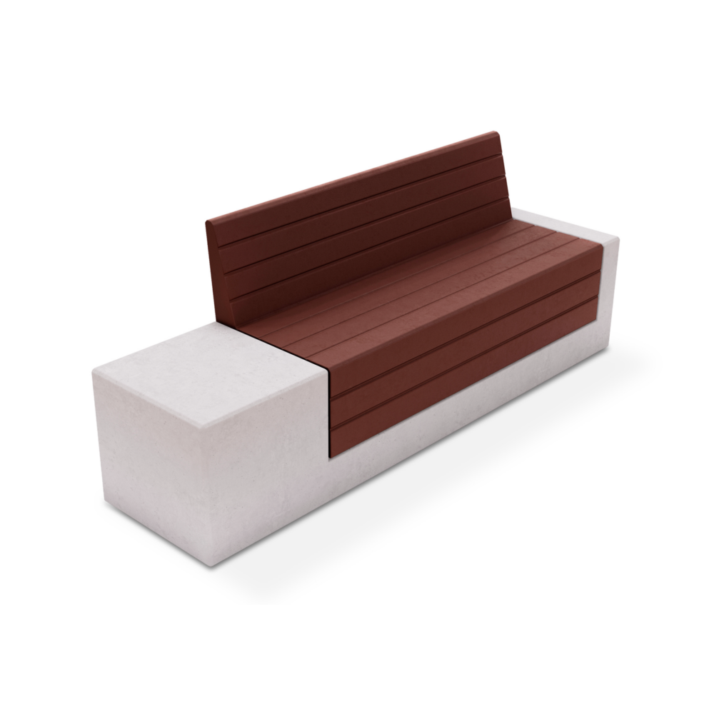 Banca Solut con Espaldar