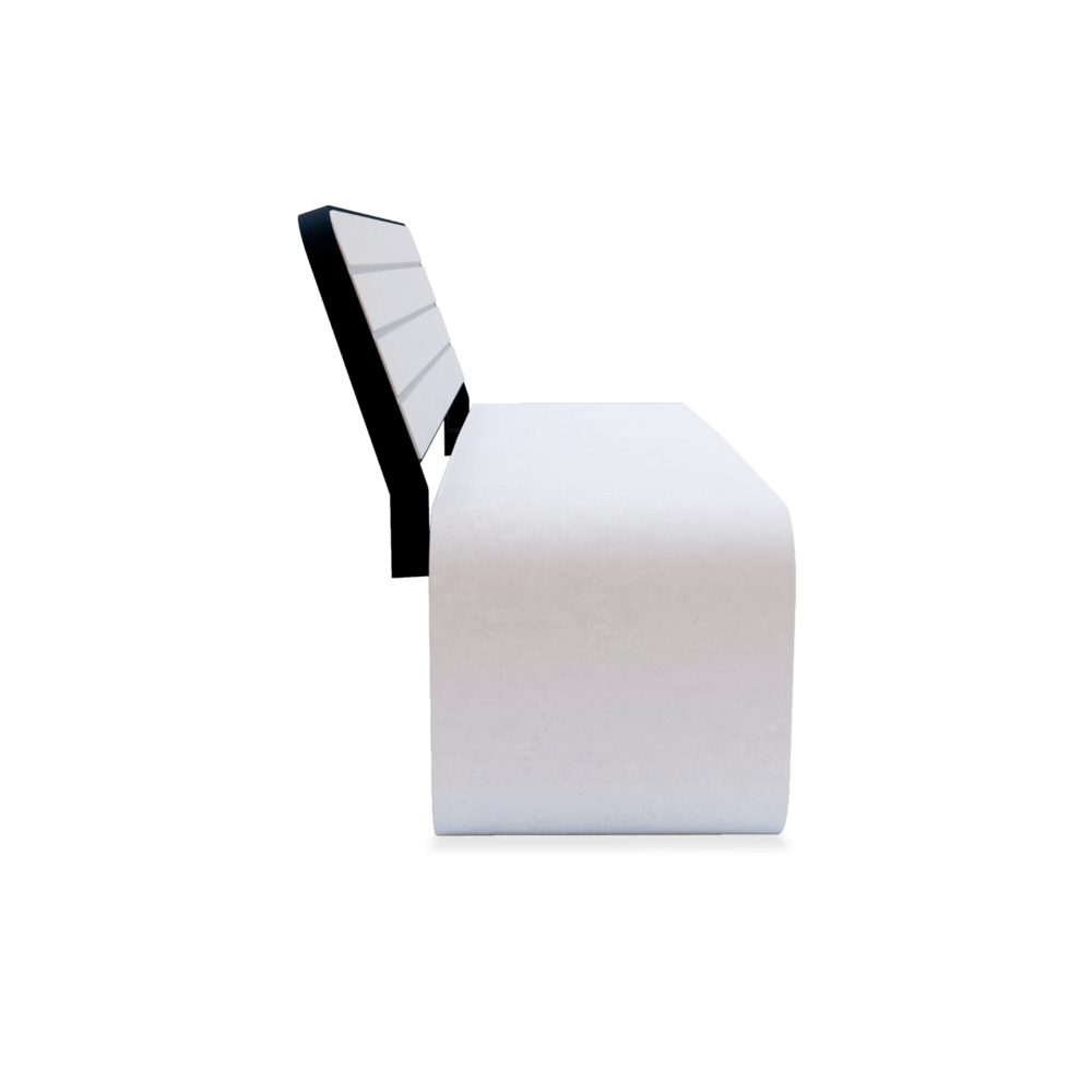 Alternative view of Banca Universal 150 con Espaldar