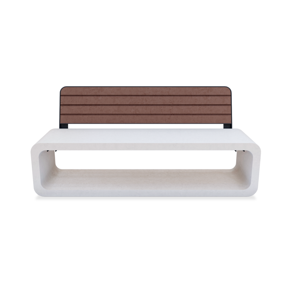 Alternative view of Banca Universal 180 con Espaldar