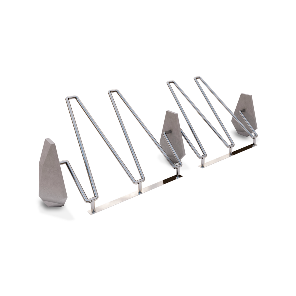 Bicicletero Doble Iceberg