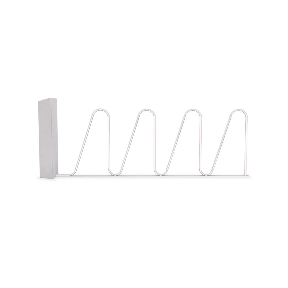 Alternative view of Bicicletero Génesis