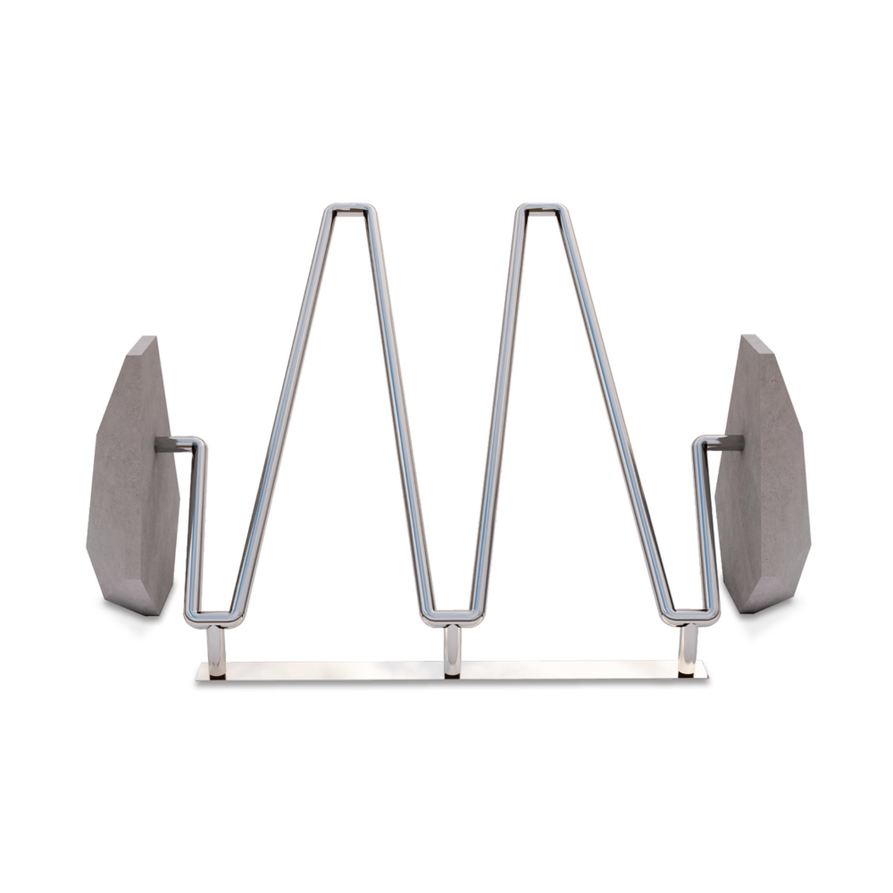 Alternative view of Bicicletero Iceberg