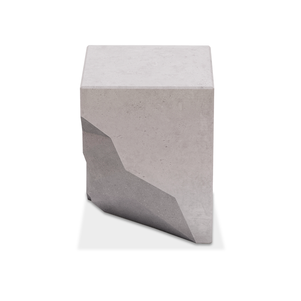 Alternative view of Bolardo Cuadrado Iceberg