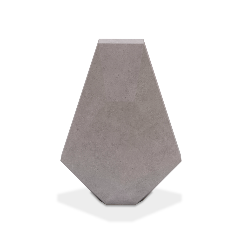 Alternative view of Bolardo Escultórico Iceberg