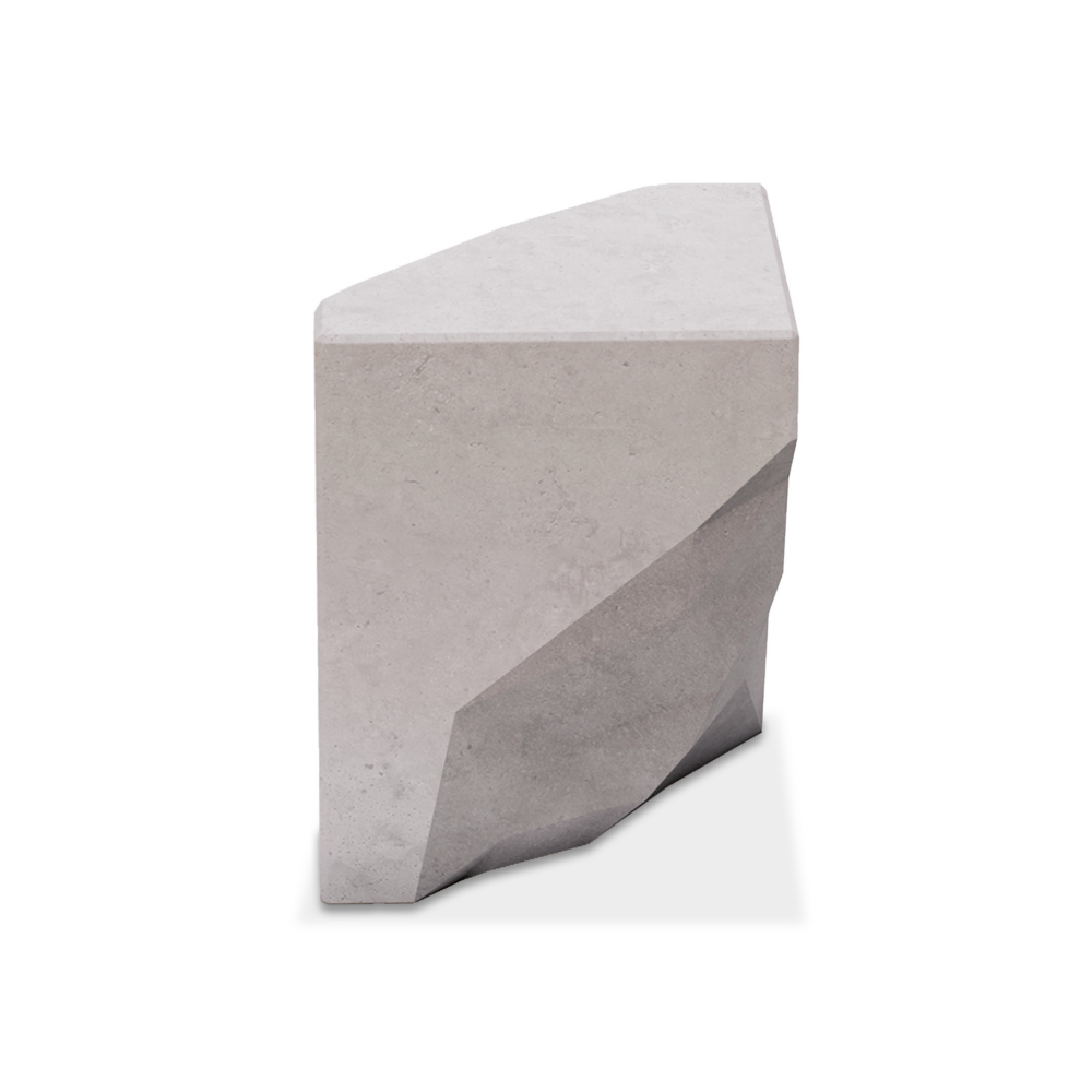 Alternative view of Bolardo Triangular Iceberg