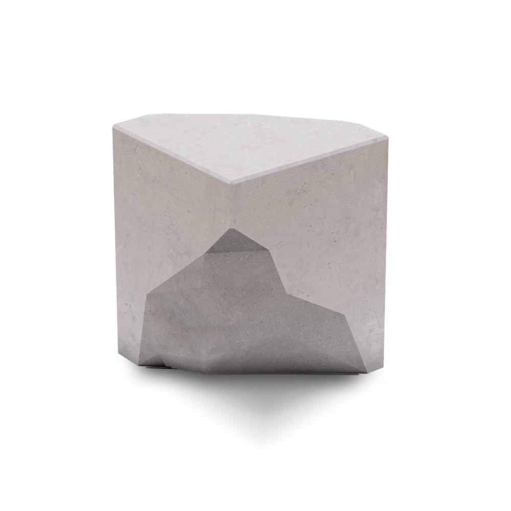 Bolardo Triangular Iceberg