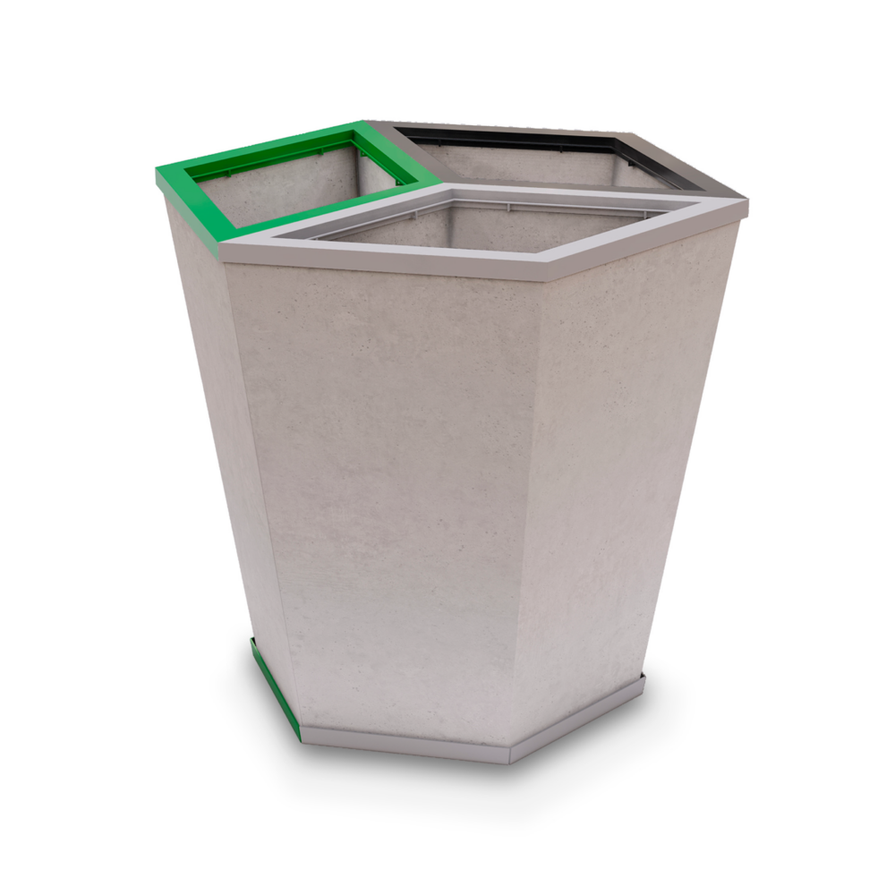 Módulo de Reciclaje Hexa