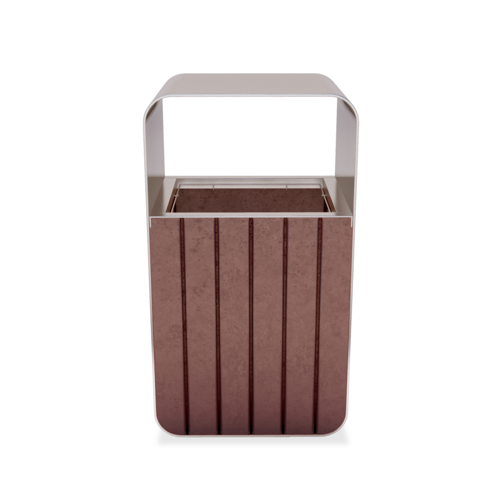 Alternative view of Caneca Hopper Metálica