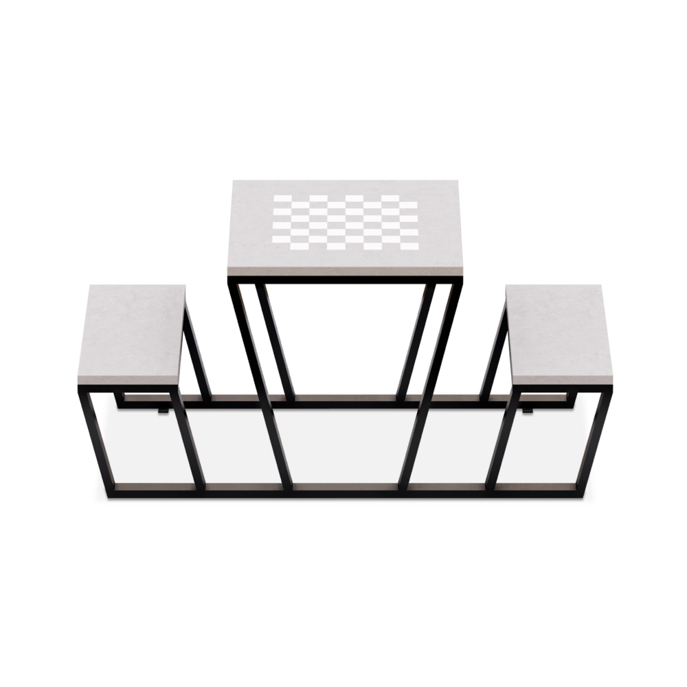 Alternative view of Mesa Alfil Sencilla