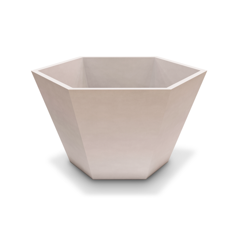 Maceta Hexa Gran Formato