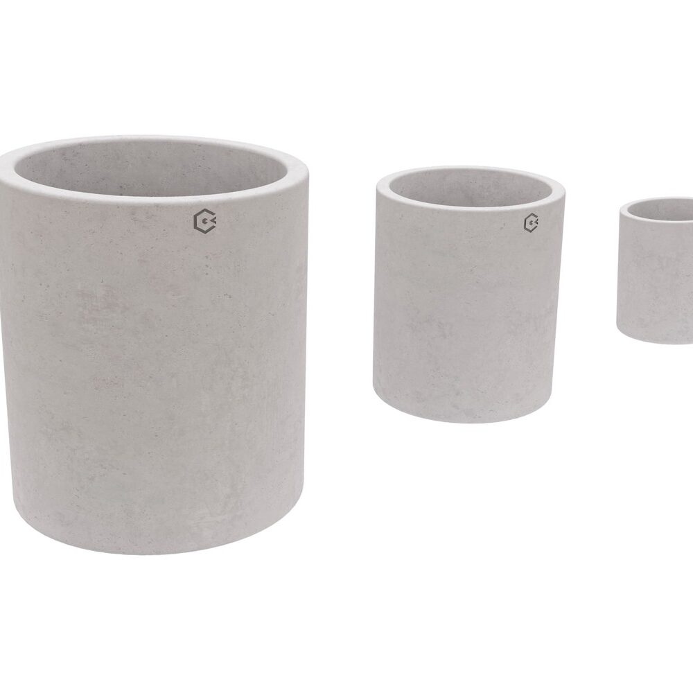 Alternative view of Maceta Amatista